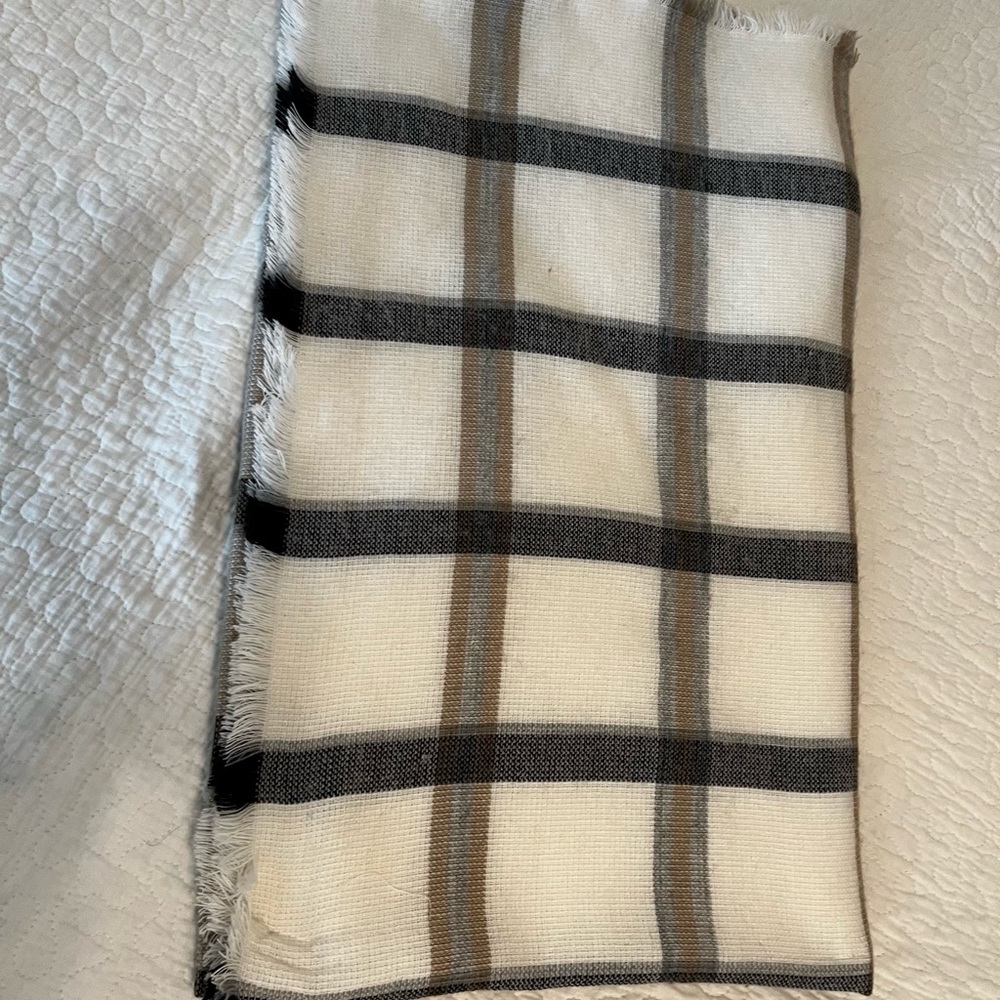 A New Day blanket scarf